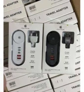 POWERMASTER PM-20659 25W PD LIGHTNING+ 2 TYPE-C + 2 USB ŞARJ ADAPTÖR thumbnail 1