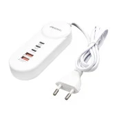 POWERMASTER PM-20659 25W PD LIGHTNING+ 2 TYPE-C + 2 USB ŞARJ ADAPTÖR thumbnail 3