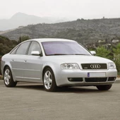 Audi A6 2002-2004 Kapı İç Kilitleme Çubuğu Takımı 8D0837187 thumbnail 2
