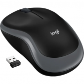 Logitech M185 USB Alıcılı Kompakt Kablosuz Mouse - Siyah thumbnail 1