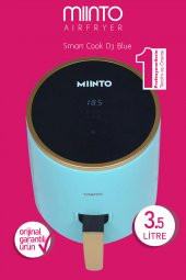 AIRFRYER 3.5lt  Smart Cook D3 Blue thumbnail 1