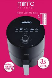 AIRFRYER 3.5lt  Master Cook M3 Black thumbnail 1