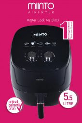 AIRFRYER 5.5lt  Master Cook M6w thumbnail 2