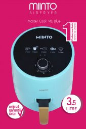 AIRFRYER 3.5lt Master Cook M3 Blue thumbnail 1
