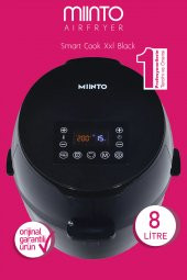AIRFRYER 8lt  Smart Cook XXL Black thumbnail 1
