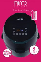 AIRFRYER 8lt  Smart Cook XXL Green thumbnail 3