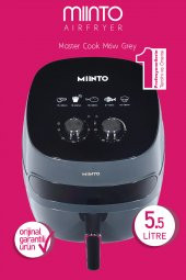 AIRFRYER 5.5lt  Master Cook M6w thumbnail 3