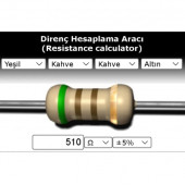 OEM 510 R (Ohm) Direnç thumbnail 1