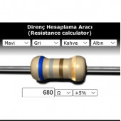 OEM 680 R (Ohm) Direnç thumbnail 1