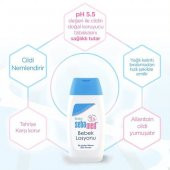 Sebamed Bebek Vücut Losyonu 200 ml 2 Adet thumbnail 6