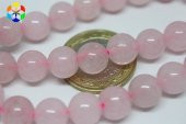 Pembe Kuvars Taşı 10mm/adet thumbnail 1
