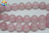 Pembe Kuvars Taşı 10mm/adet thumbnail 2
