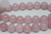 Pembe Kuvars Taşı 10mm/adet thumbnail 4