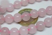 Pembe Kuvars Taşı 10mm/adet thumbnail 6