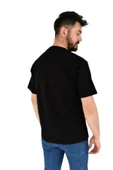 Erkek Baskılı Oversize Tişört 2379 BGL-ST02804 thumbnail 11
