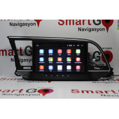 Smartgo Hyundai Elantra 9 inç Android Multimedya thumbnail 2
