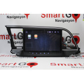 Smartgo Hyundai Elantra 9 inç Android Multimedya thumbnail 3