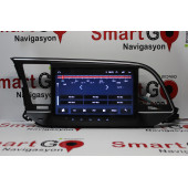 Smartgo Hyundai Elantra 9 inç Android Multimedya thumbnail 4