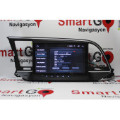 Smartgo Hyundai Elantra 9 inç Android Multimedya thumbnail 5