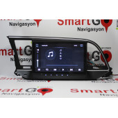 Smartgo Hyundai Elantra 9 inç Android Multimedya thumbnail 6