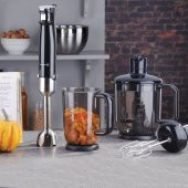 Korkmaz Performix Mega Blender Seti Siyah A449 thumbnail 2