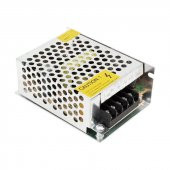 12 VOLT - 2 AMPER - 24 WATT METAL KASA ADAPTÖR (3984) thumbnail 1