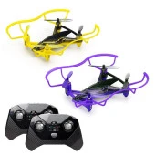 SIL/84789 Silverlit HyperDrone Yarış Büyük Kit 2.4G - 4CH Gyro-Çift Drone thumbnail 10