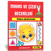 Okul Öncesi Makas ve Çizgi Becerileri thumbnail 1
