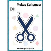 Okul Öncesi Makas ve Çizgi Becerileri thumbnail 2
