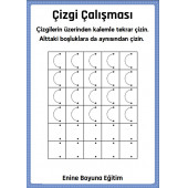 Okul Öncesi Makas ve Çizgi Becerileri thumbnail 5