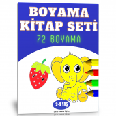 Boyama Kitap Seti (2-4 YAŞ) thumbnail 1