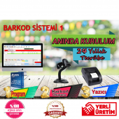 BARKODLU SATIŞ SİSTEMİ 1 HEMEN SATIŞA BAŞLAYIN thumbnail 1