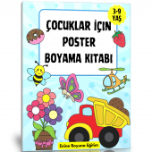Çocuklar İçin Poster Boyama Kitabı thumbnail 1