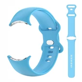 Gpack Google Pixel Watch Kordon Mat Klasik Silikon sc1 thumbnail 4