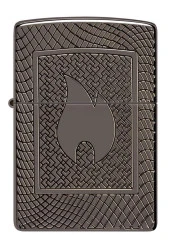 Zippo Logo Dizayn Armor Case Çakmak thumbnail 2