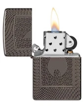 Zippo Logo Dizayn Armor Case Çakmak thumbnail 3