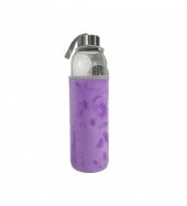 Peluş Kılıflı Cam Matara 750 Ml thumbnail 2