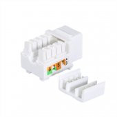 Cat. 6 RJ45 90 Derece Keystone Konnektör thumbnail 2