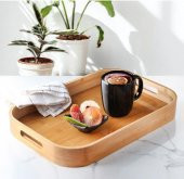 Rossel Premium Bambu Tepsi 40x28 cm G3302 thumbnail 4