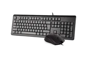 A4 TECH KR-9276 Q USB STANDART KLAVYE+OPTİK MOUSE thumbnail 5
