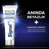 Signal White Now Sensitive Diş Macunu 75 ml thumbnail 4