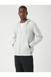 3wam70068mk Erkek Sweat Gri thumbnail 1