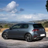 VW Golf 7.5 Tek Kapı 2017-2020 Sol Ön Kapı Cam Düğmesi 5G0959858D thumbnail 2