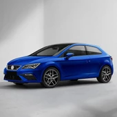 Seat Leon 3 SC Tek Kapı 2017-2020 Sol Ön Kapı Cam Düğmesi 5G0959858F thumbnail 2