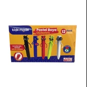 Kids Mode Üçgen Pastel Boya 12'Li thumbnail 1
