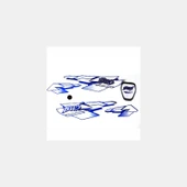 BWS 100 Sticker Seti Mavi thumbnail 2