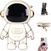 Gpack Universal Her Modelle Uyumlu Standlı Astronot Ring thumbnail 1