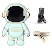 Gpack Universal Her Modelle Uyumlu Standlı Astronot Ring thumbnail 8