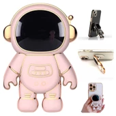 Gpack Universal Her Modelle Uyumlu Standlı Astronot Ring thumbnail 6