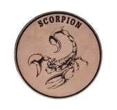 Akrep Deri PEÇ - Arma - Scorpion Leather Patch thumbnail 1